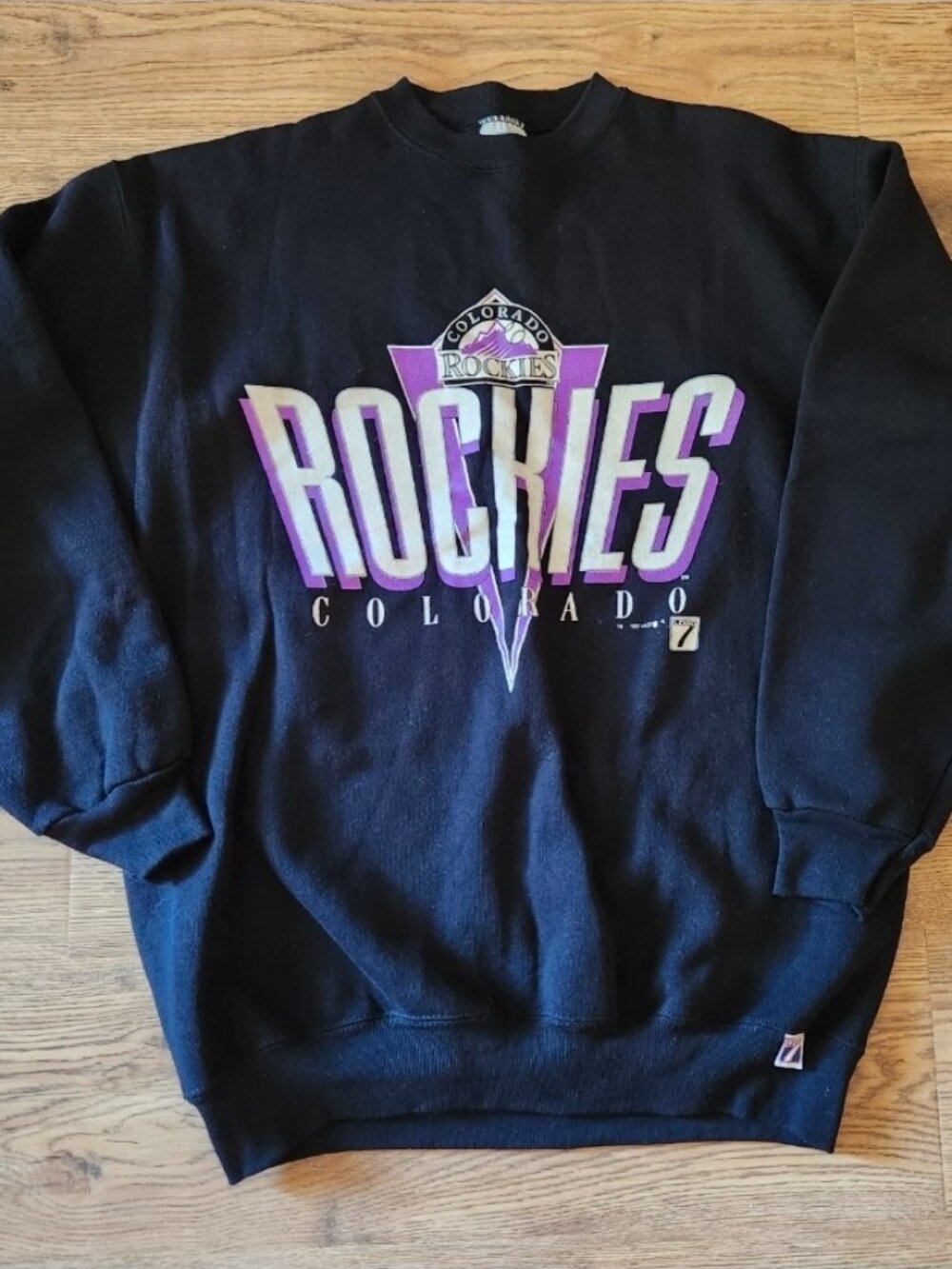 Vintage 90s MLB Colorado Rockies Sweater